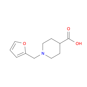 1-(2-FURYLMETHYL)PIPERIDINE-4-CARBOXYLIC ACID