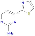 4-(1,3-THIAZOL-2-YL)PYRIMIDIN-2-AMINE