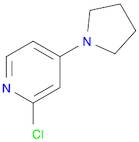 2-CHLORO-4-PYRROLIDIN-1-YL-PYRIDINE