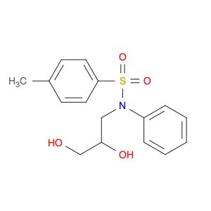Benzenesulfonamide, N-(2,3-dihydroxypropyl)-4-methyl-N-phenyl-