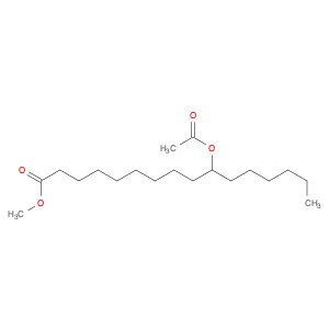 Hexadecanoic acid, 10-(acetyloxy)-, methyl ester