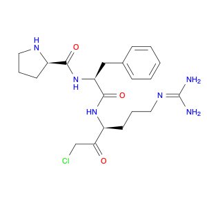 D-Pro-Phe-Arg-Chloromethylketone
