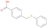 Benzoic acid,4-[(phenylthio)methyl]-