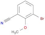 3-Bromo-2-methoxybenzonitrile