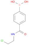 4-(2-CHLOROETHYLCARBAMOYL)BENZENEBORONIC ACID