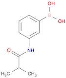 (3-ISOBUTYRAMIDO)BENZENEBORONIC ACID