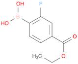 2-Fluoro-4-ethoxycarbonylphenylboronic acid