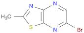 6-Bromo-2-methylthiazolo[4,5-b]pyrazine