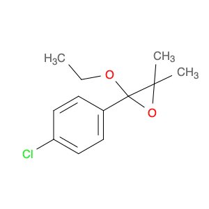 Oxirane, 2-(4-chlorophenyl)-2-ethoxy-3,3-dimethyl-