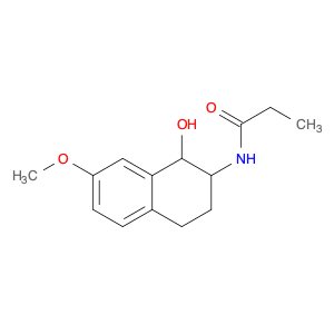N-[(1,2,3,4-Tetrahydro-1-hydroxy-7-methoxy-2-naphthalenyl]propanamide