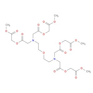 Tetraacetoxymethyl Bis(2-aminoethyl) Ether N,N,N’,N’-Tetraacetic Acid