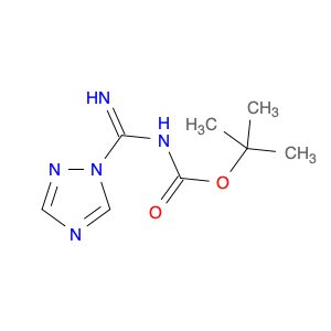 (IMINO-[1,2,4]TRIAZOL-1-YL-METHYL)-CARBAMIC ACID TERT-BUTYL ESTER