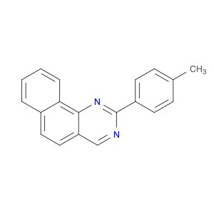 Benzo[h]quinazoline, 2-(4-methylphenyl)-