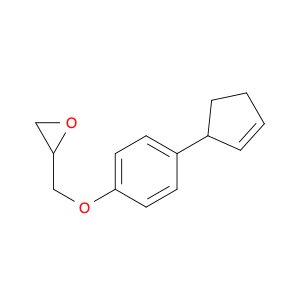 Oxirane, [[4-(2-cyclopenten-1-yl)phenoxy]methyl]-