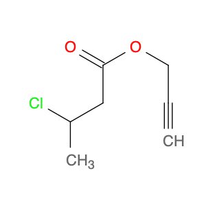 Butanoic acid, 3-chloro-, 2-propynyl ester