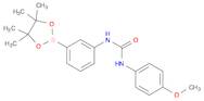 1-(4-Methoxyphenyl)-3-(3-(4,4,5,5-tetramethyl-1,3,2-dioxaborolan-2-yl)phenyl)urea