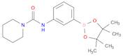 N-(3-(4,4,5,5-Tetramethyl-1,3,2-dioxaborolan-2-yl)phenyl)piperidine-1-carboxamide