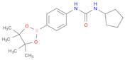 1-CYCLOPENTYL-3-[4-(4,4,5,5-TETRAMETHYL-1,3,2-DIOXABOROLAN-2-YL)PHENYL]UREA