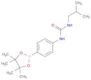 1-Isobutyl-3-(4-(4,4,5,5-tetramethyl-1,3,2-dioxaborolan-2-yl)phenyl)urea