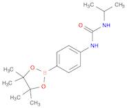 1-Isopropyl-3-(4-(4,4,5,5-tetramethyl-1,3,2-dioxaborolan-2-yl)phenyl)urea