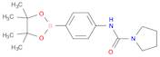 N-(4-(4,4,5,5-Tetramethyl-1,3,2-dioxaborolan-2-yl)phenyl)pyrrolidine-1-carboxamide