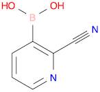 2-Cyanopyridine-3-boronic acid