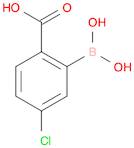 2-Borono-4-chlorobenzoic acid