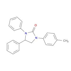 2-Imidazolidinone, 1-(4-methylphenyl)-3,4-diphenyl-