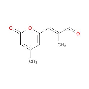 (E)-2-METHYL-3-(4-METHYL-2-OXO-2H-PYRAN-6-YL)-2-PROPENAL