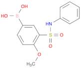 3-(N-BENZYLSULFAMOYL)-4-METHOXYPHENYLBORONIC ACID