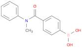 4-(BENZYL(METHYL)CARBAMOYL)PHENYLBORONIC ACID