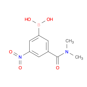 [3-(Dimethylcarbamoyl)-5-nitrophenyl]boronicacid