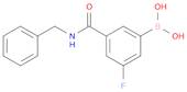 3-(BENZYLCARBAMOYL)-5-FLUOROBENZENEBORONIC ACID