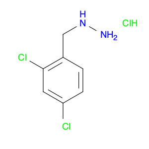 (2,4-Dichlorobenzyl)hydrazine hydrochloride