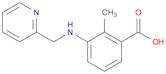 2-METHYL-3-[(2-PYRIDINYLMETHYL)AMINO]BENZOIC ACID