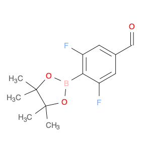 2,6-Difluoro-4-formylphenylboronic acid pinacol ester