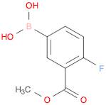 4-Fluoro-3-methoxycarbonylphenylboronic acid