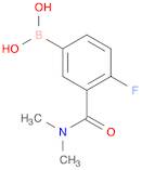 3-(DIMETHYLCARBAMOYL)-4-FLUOROBENZENEBORONIC ACID