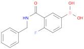 3-(BENZYLCARBAMOYL)-4-FLUOROBENZENEBORONIC ACID