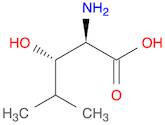 (2R,3S)-2-Amino-3-hydroxy-4-methylpentanoic acid