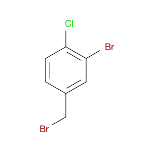 2-Bromo-4-(bromomethyl)-1-chlorobenzene