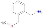 (2-(Methoxymethyl)phenyl)methanamine