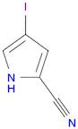 4-Iodo-1H-pyrrole-2-carbonitrile