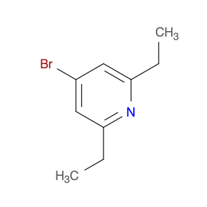 4-Bromo-2,6-diethylpyridine