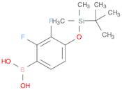 4-(t-Butyldimethylsilyloxy)-2,3-difluorophenylboronic acid