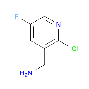 (2-Chloro-5-fluoropyridin-3-yl)methanamine