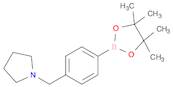 1-(4-(4,4,5,5-Tetramethyl-1,3,2-dioxaborolan-2-yl)benzyl)pyrrolidine