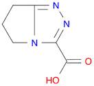 6,7-Dihydro-5H-pyrrolo[2,1-c][1,2,4]triazole-3-carboxylic acid