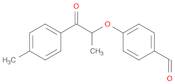 4-[1-METHYL-2-(4-METHYLPHENYL)-2-OXOETHOXY]BENZALDEHYDE