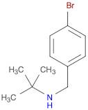 Benzenemethanamine, 4-bromo-N-(1,1-dimethylethyl)-